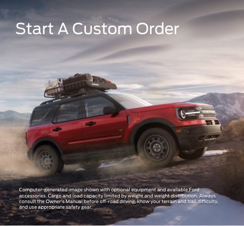 Start a custom order | Firmin Ford, Inc. in Laurens SC
