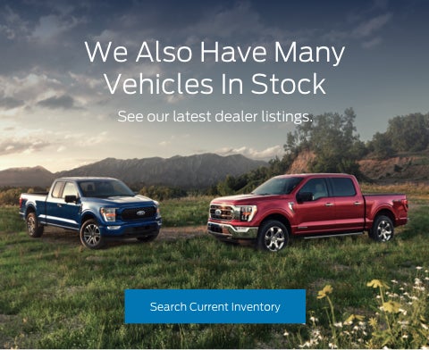 Ford vehicles in stock | Firmin Ford, Inc. in Laurens SC